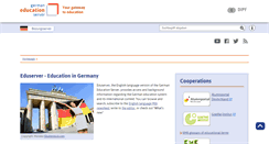 Desktop Screenshot of eduserver.de