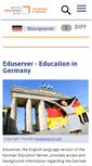 Mobile Screenshot of eduserver.de
