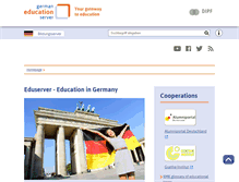 Tablet Screenshot of eduserver.de